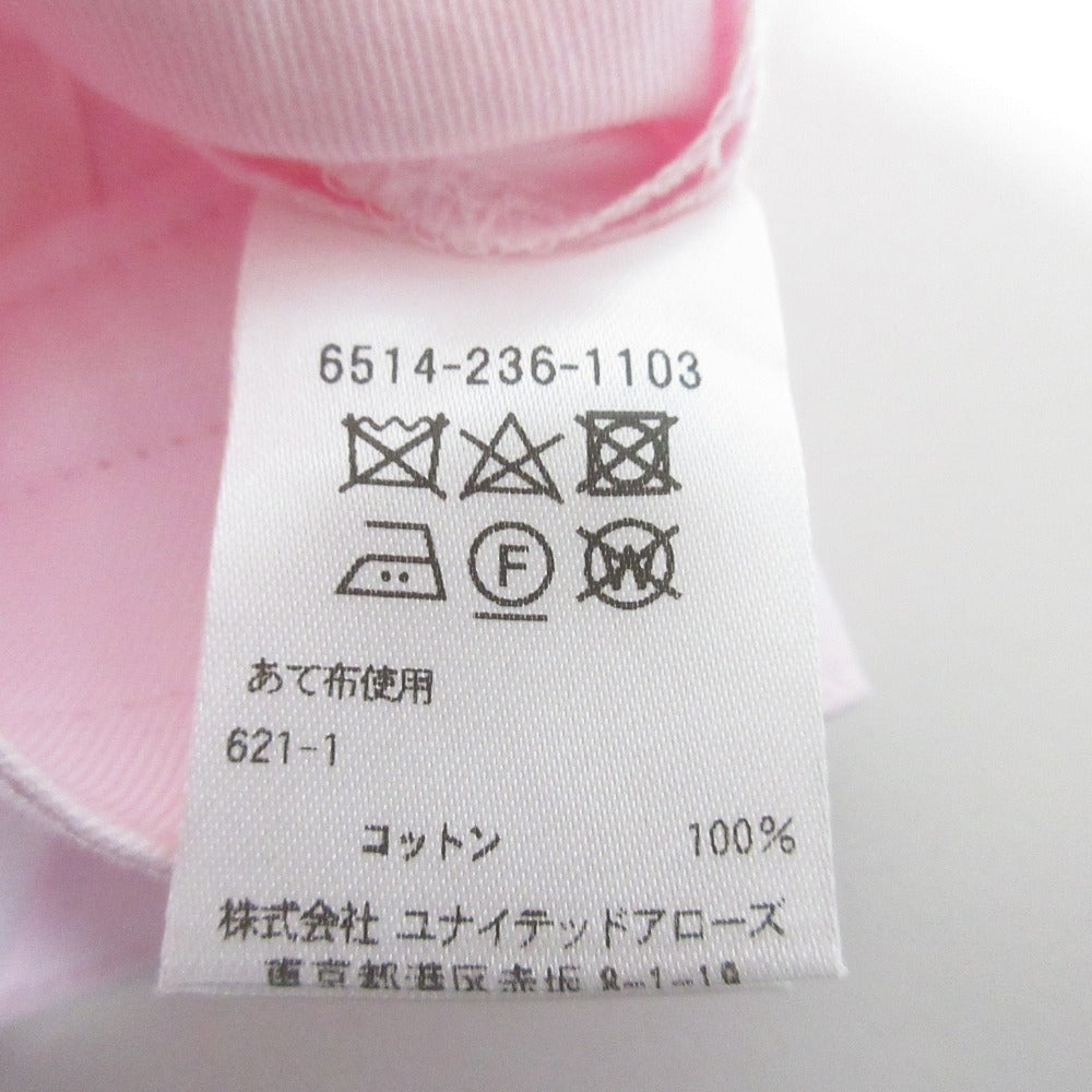 ドゥロワー コットンギャバジンワイドパンツ
