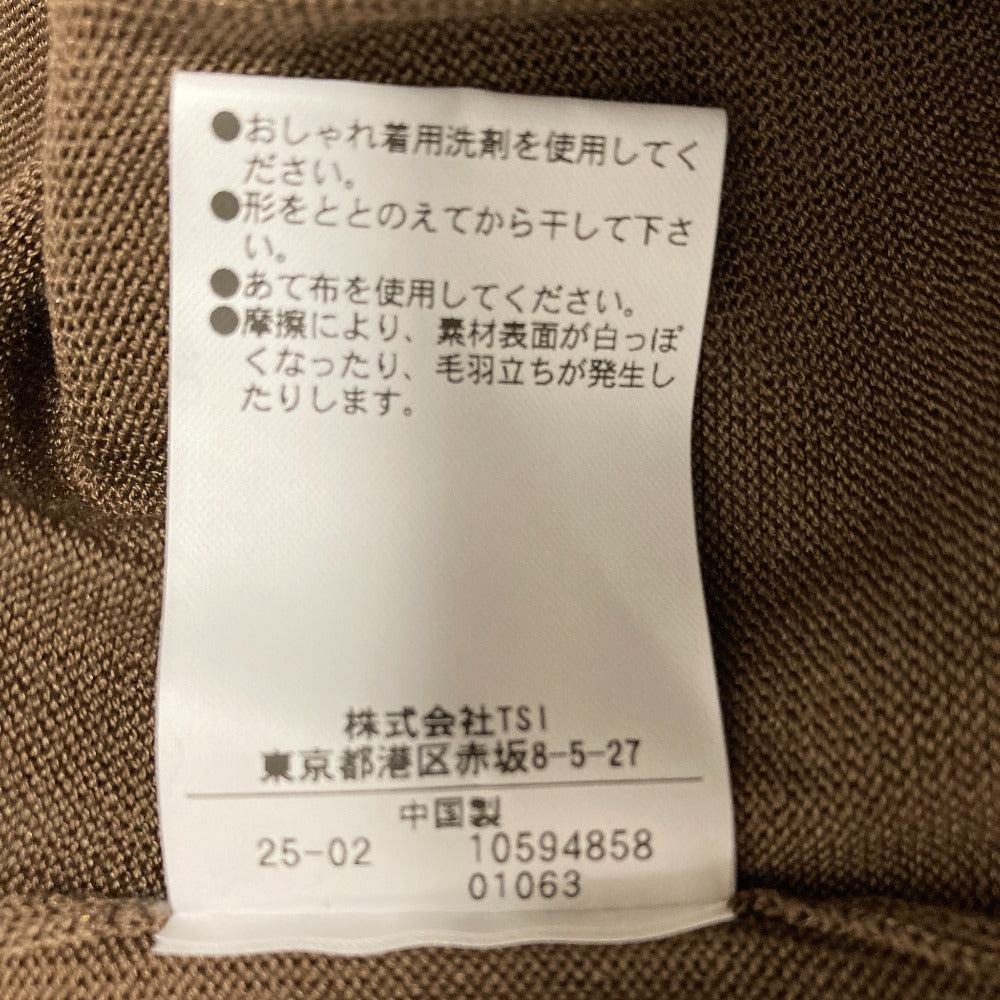 ピンキーアンドダイアン シルクニットトップス
