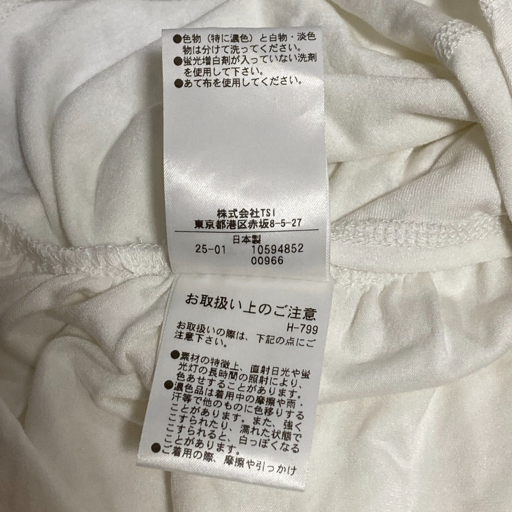 ピンキーアンドダイアン アシンメトリーネックカットソートップス