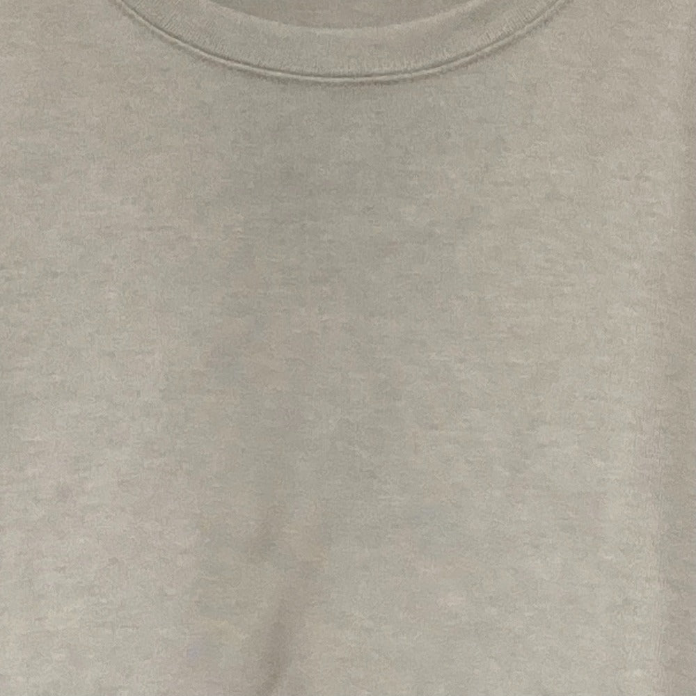 ヨリ チャンキーヘムラウンドTee ロングスリーブカットソー