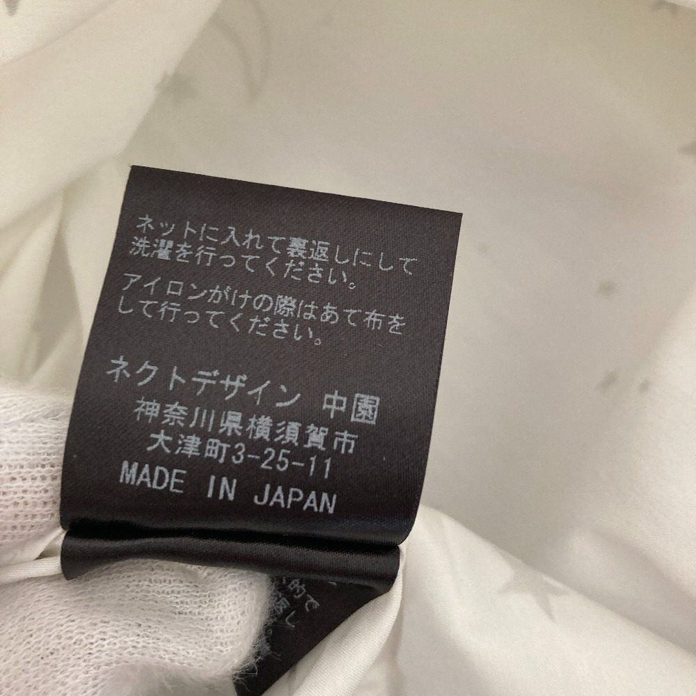 チョノ スタープリントバックリボンブラウス