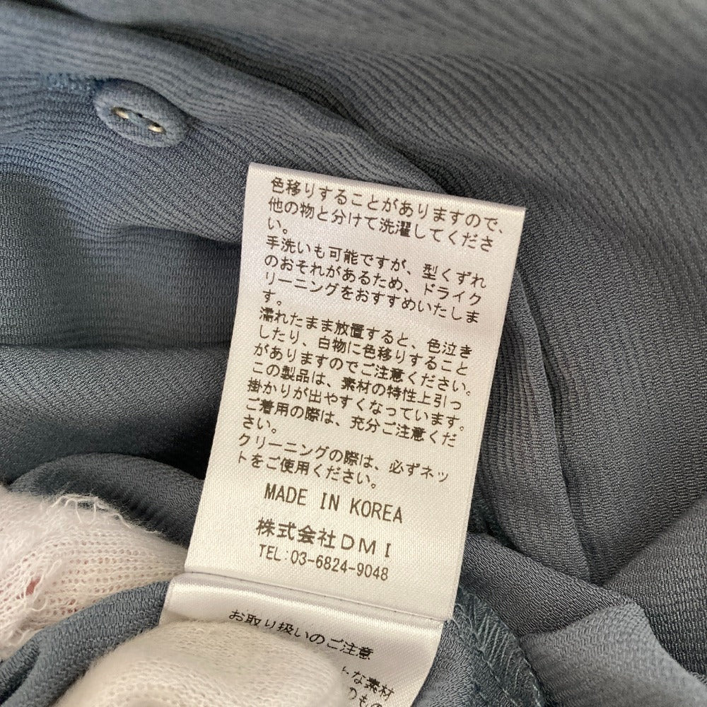 コエルフリルカラーブラウス