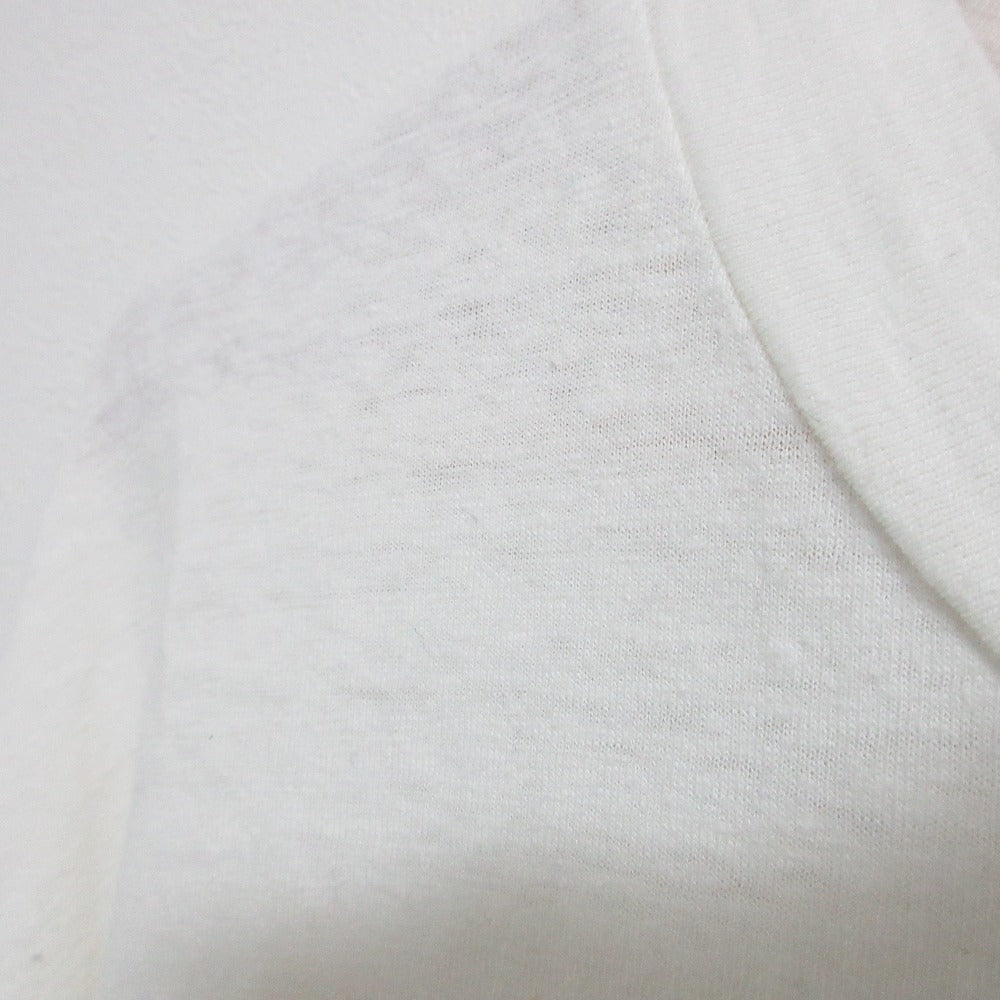 ロエベ ウォーターカラー プリント コットンTシャツ