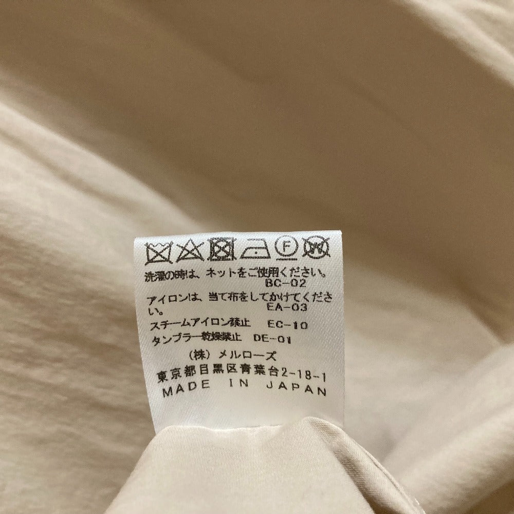 サードマガジン ミコモリ コラボ コットンチュニックシャツ