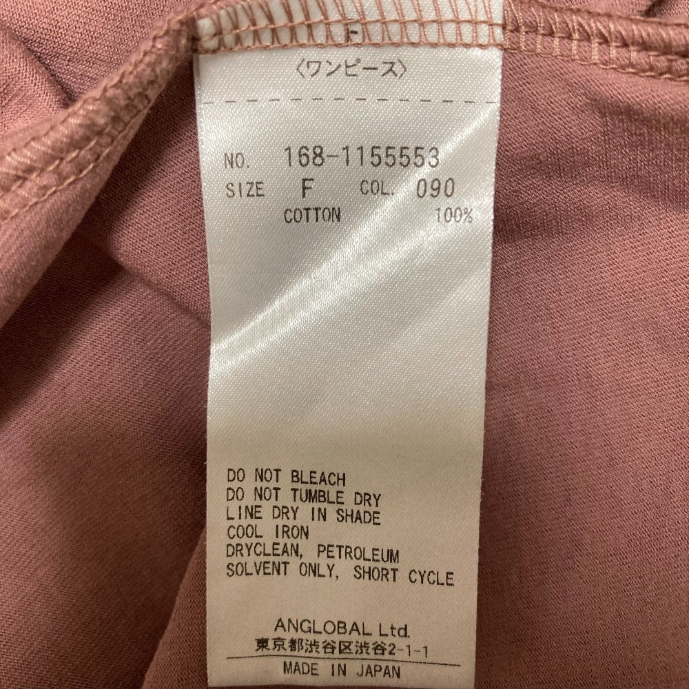 イレーヴ Tシャツワンピース ロング