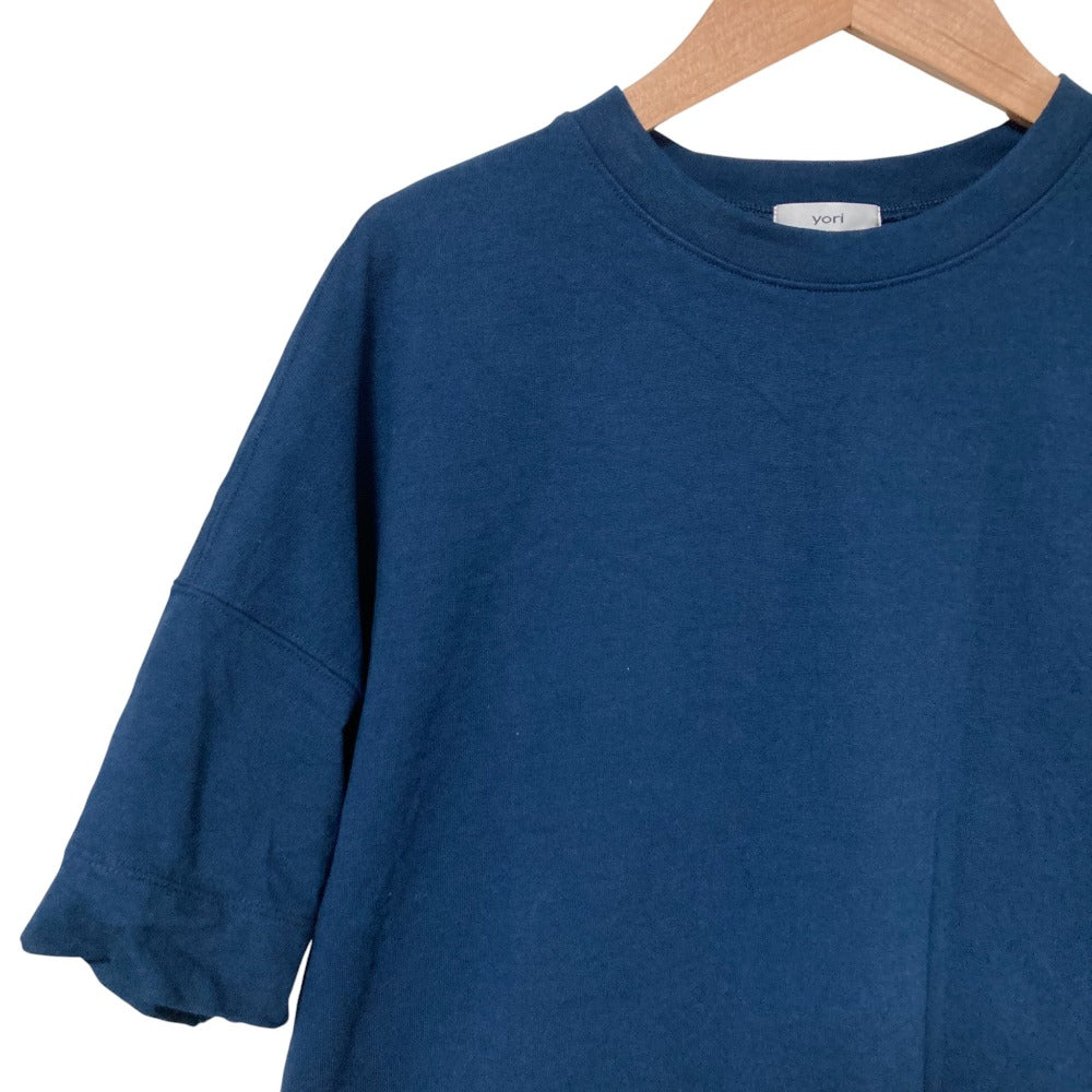 ヨリ Solid Back Flare Tee Tシャツ