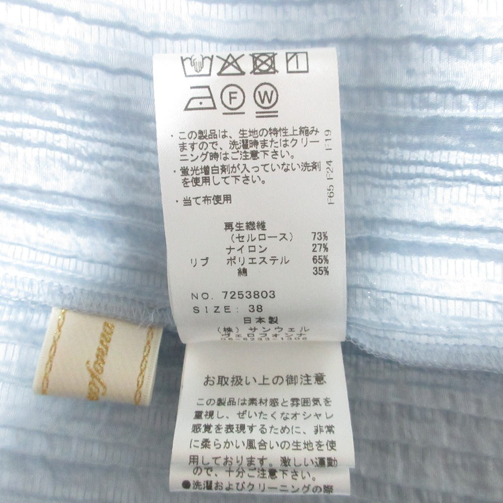 ヴェロフォンナ アキロンコラボ 楊柳ワンピース セルロース ワンピース