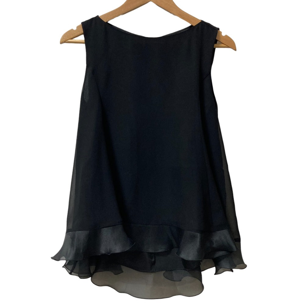 フォクシー Mille-Feuille Blouse ノースリーブブラウス