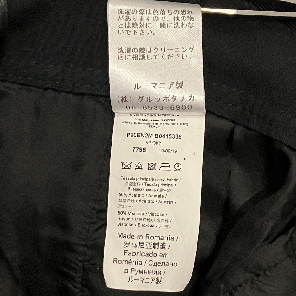 ヌメロヴェントゥーノ サイドラインテーパードパンツ スラックス