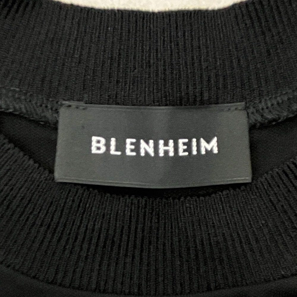 ブレンヘイム レーヨンポリ ニットドレス ロングワンピース