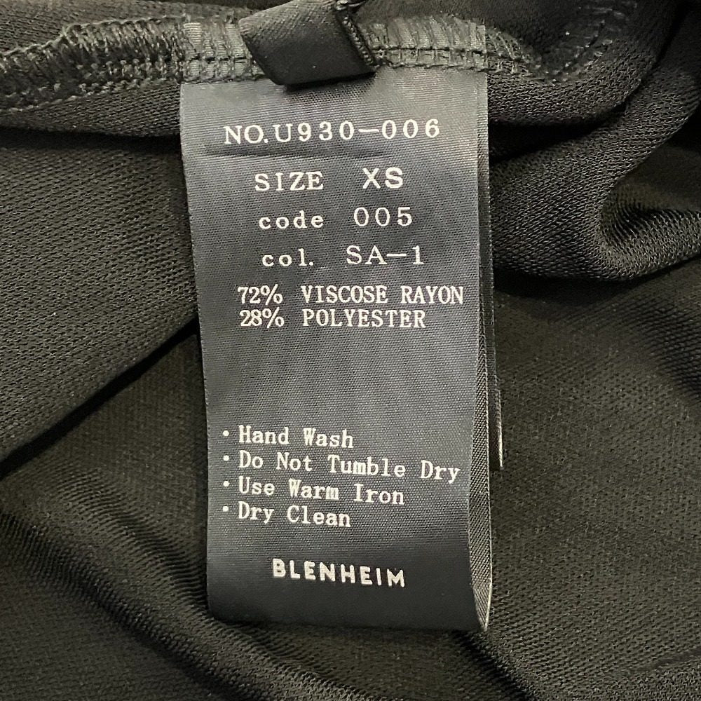 ブレンヘイム レーヨンポリ ニットドレス ロングワンピース