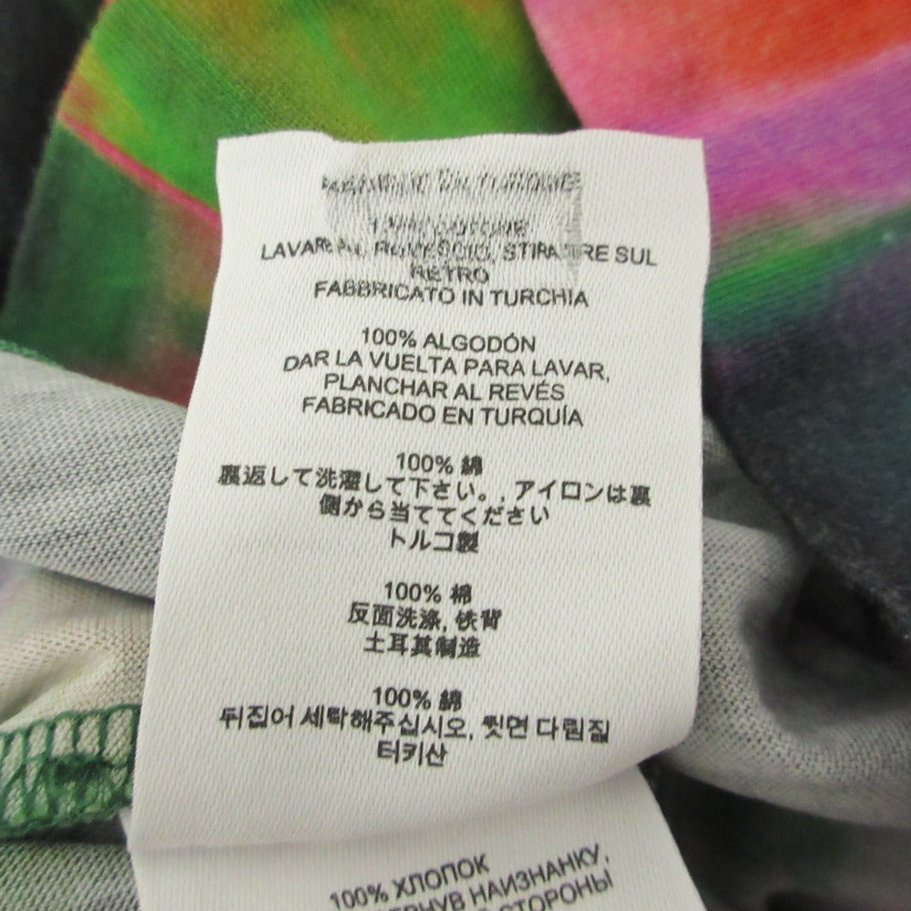 ドリスヴァンノッテン タイダイ染め七分袖Tシャツ
