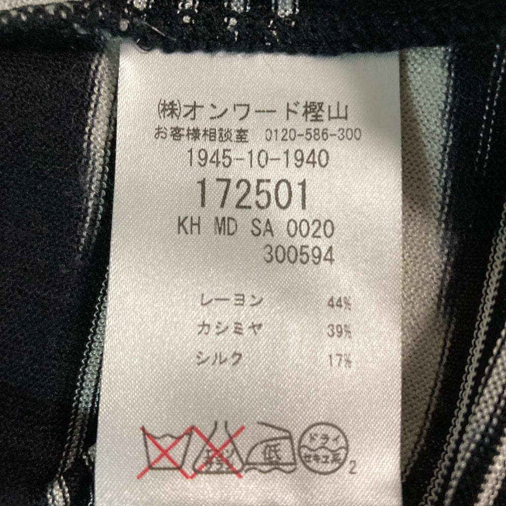 ミッソーニ カシミヤシルク半袖ニットトップス