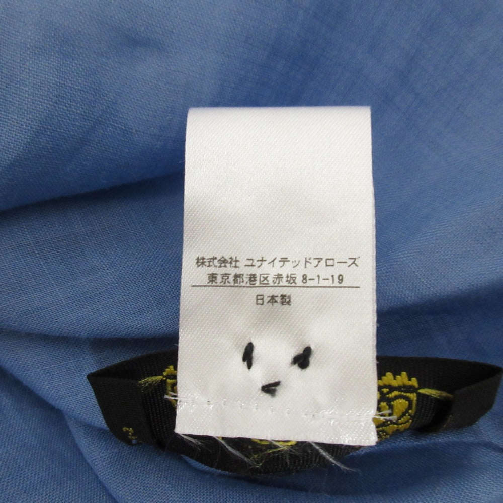 ドゥロワー リネンブラウス