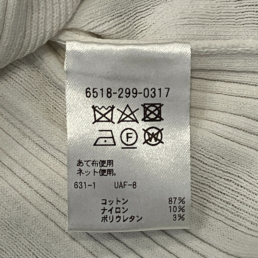 ドゥロワー 16Gワイドリブニットカットソー