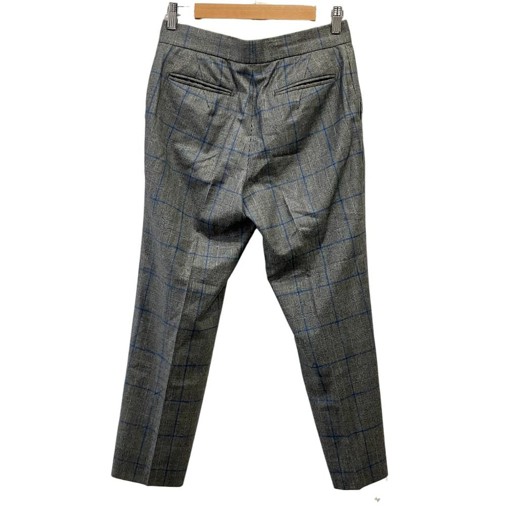 ドゥロワー ウールカシミヤブレンドアンクルパンツ