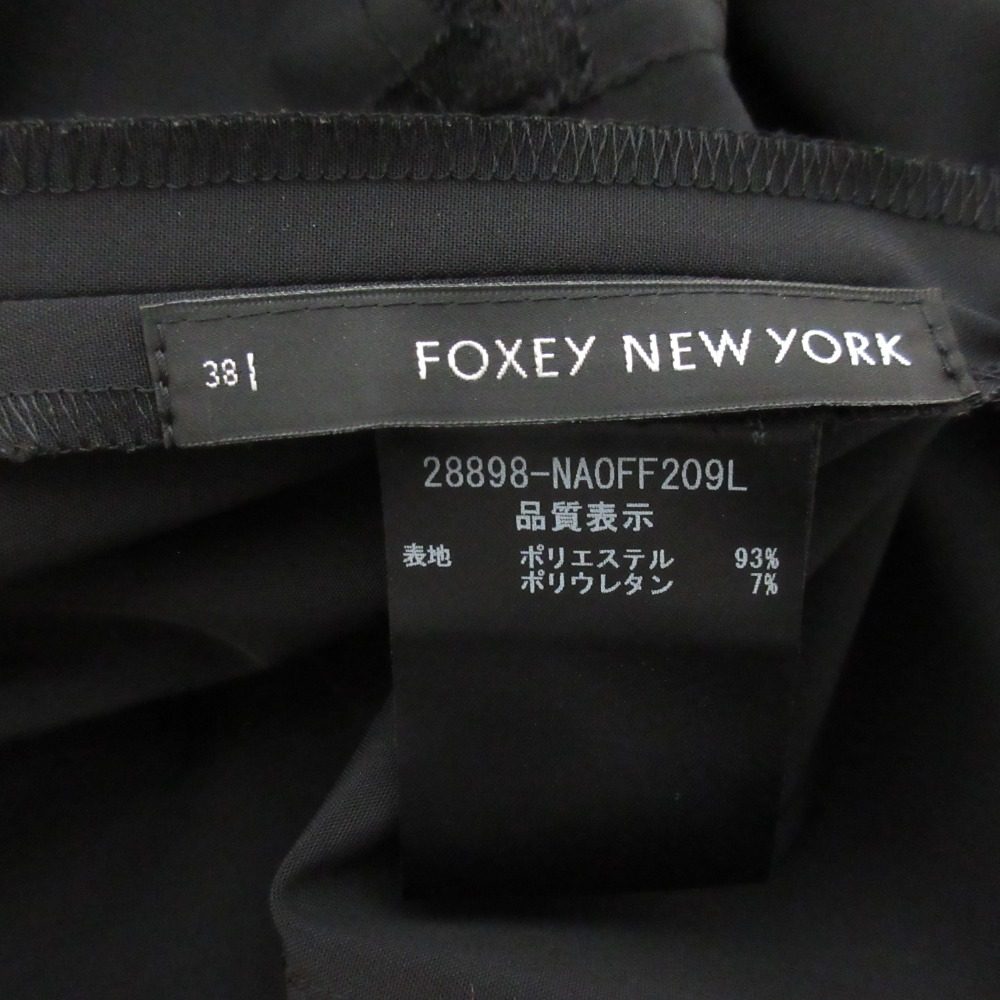 FOXEY New York レイニーレディドレス ワンピース