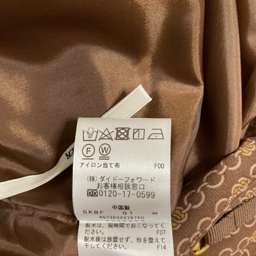 ニューヨーカー チェーン柄ロングスリーブセットアップ