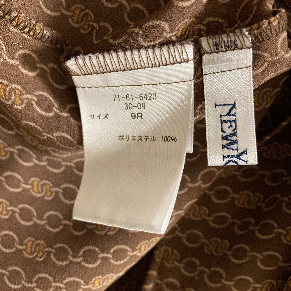 ニューヨーカー チェーン柄ロングスリーブセットアップ