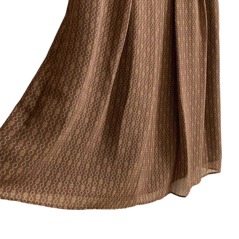 ニューヨーカー チェーン柄ロングスリーブセットアップ