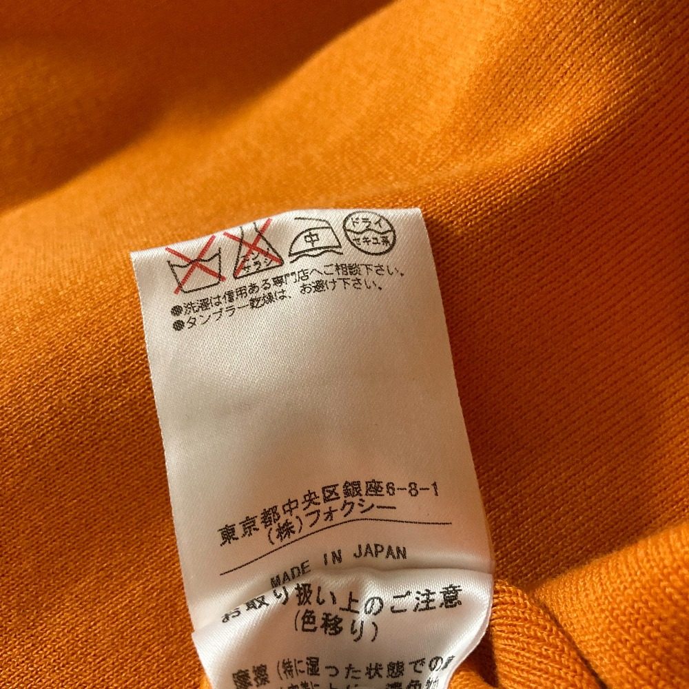 フォクシー ニット半袖2wayカーディガン