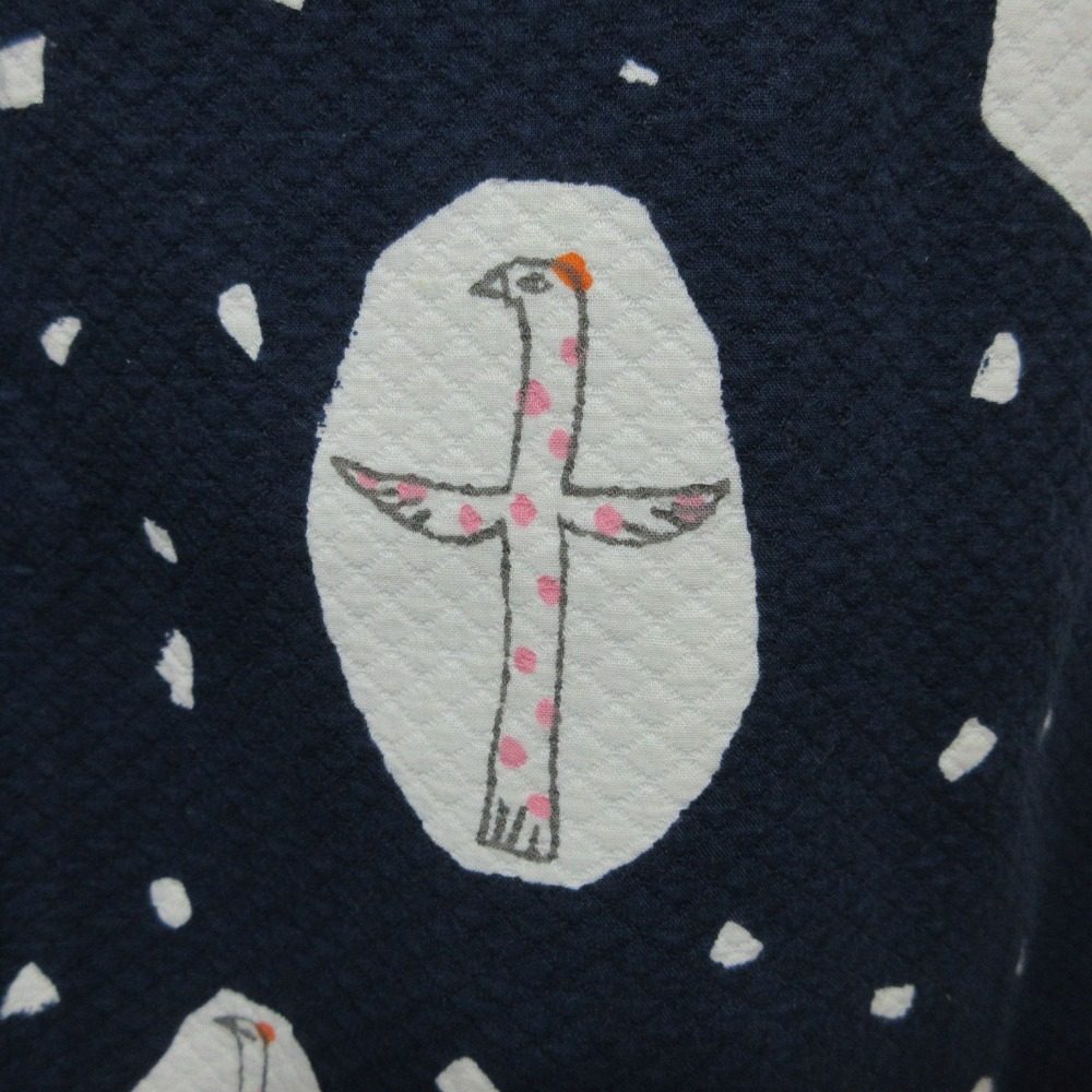 ミナペルホネン cross birdワンピース