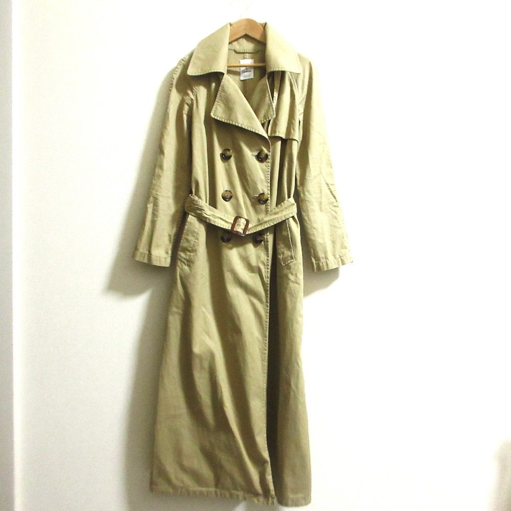 ドゥーズィエムクラス LONG TRENCH COAT ロングトレンチコート