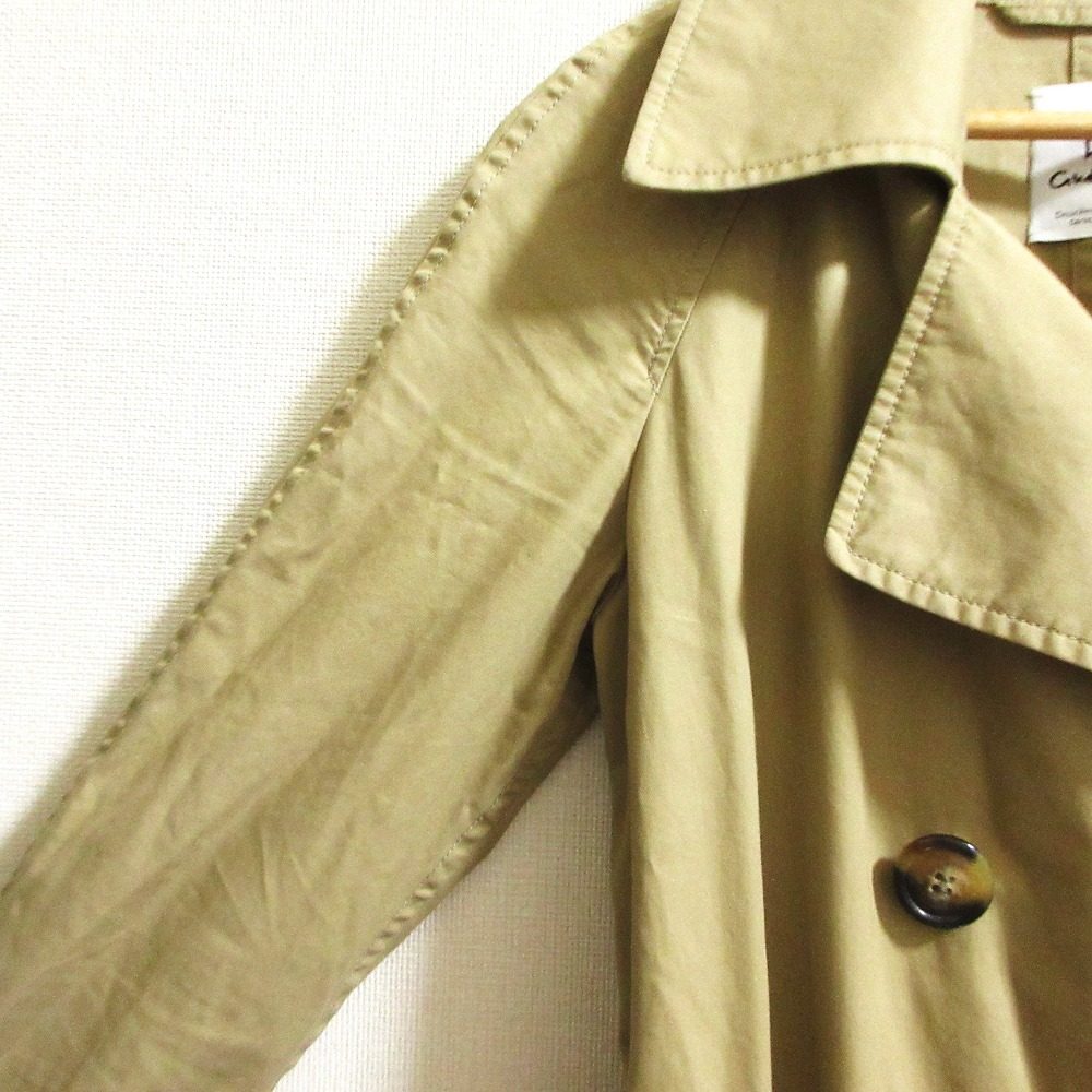 ドゥーズィエムクラス LONG TRENCH COAT ロングトレンチコート