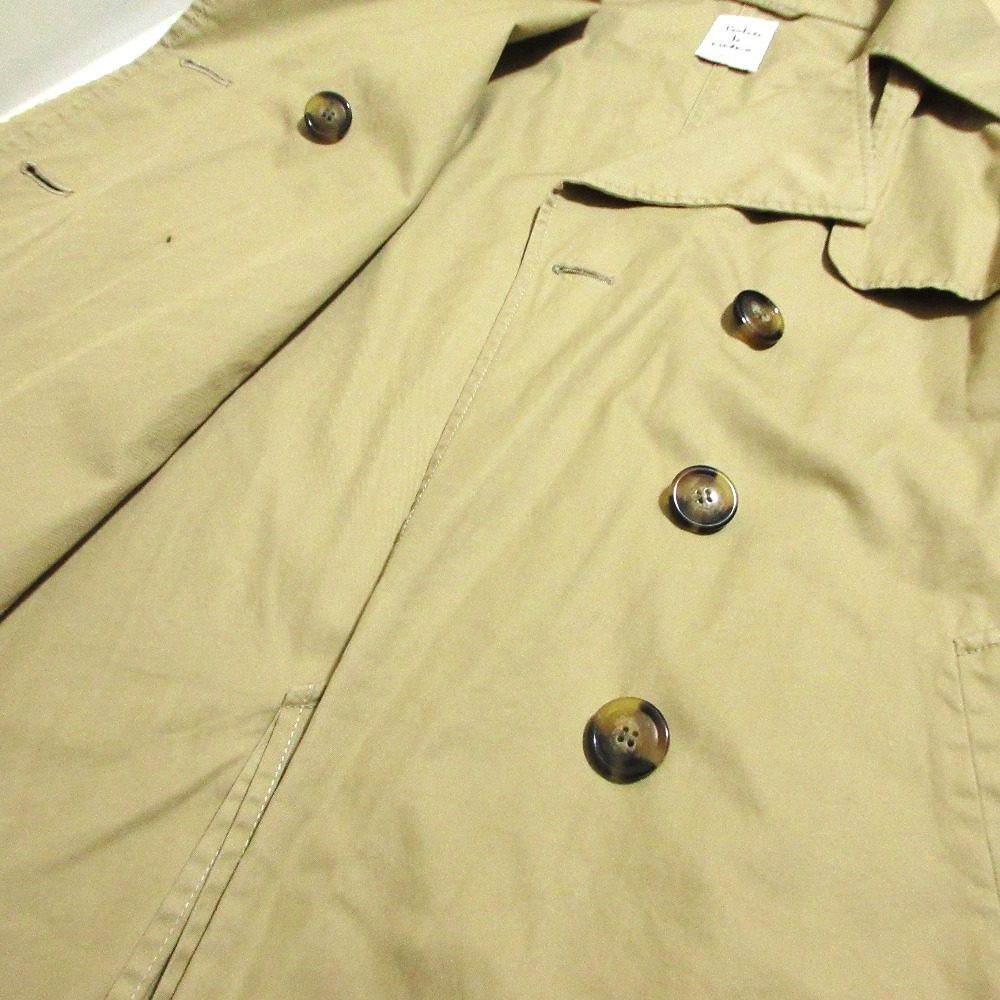 ドゥーズィエムクラス LONG TRENCH COAT ロングトレンチコート