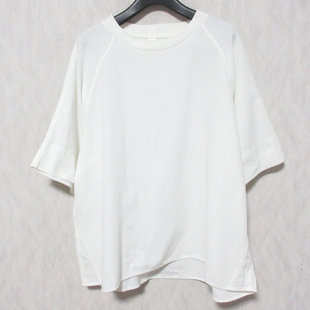 マーガレットハウエル WASHED OUT COTTON LINEN Tシャツ