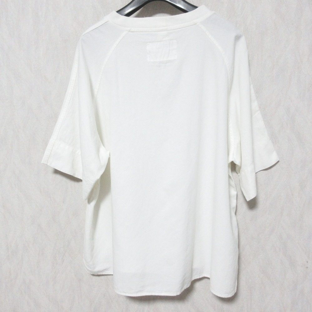 マーガレットハウエル WASHED OUT COTTON LINEN Tシャツ