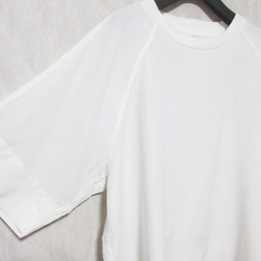 マーガレットハウエル WASHED OUT COTTON LINEN Tシャツ
