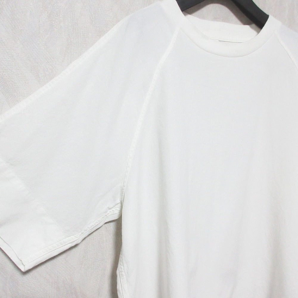 マーガレットハウエル WASHED OUT COTTON LINEN Tシャツ