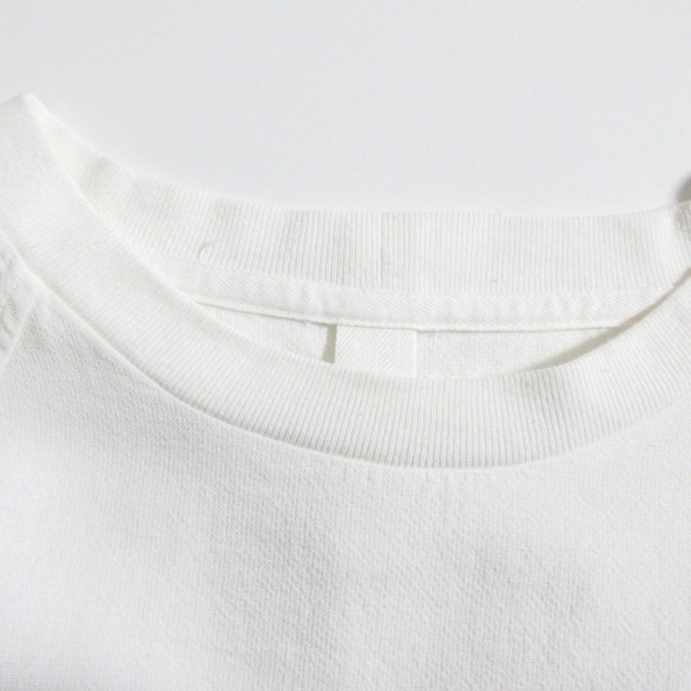 マーガレットハウエル WASHED OUT COTTON LINEN Tシャツ
