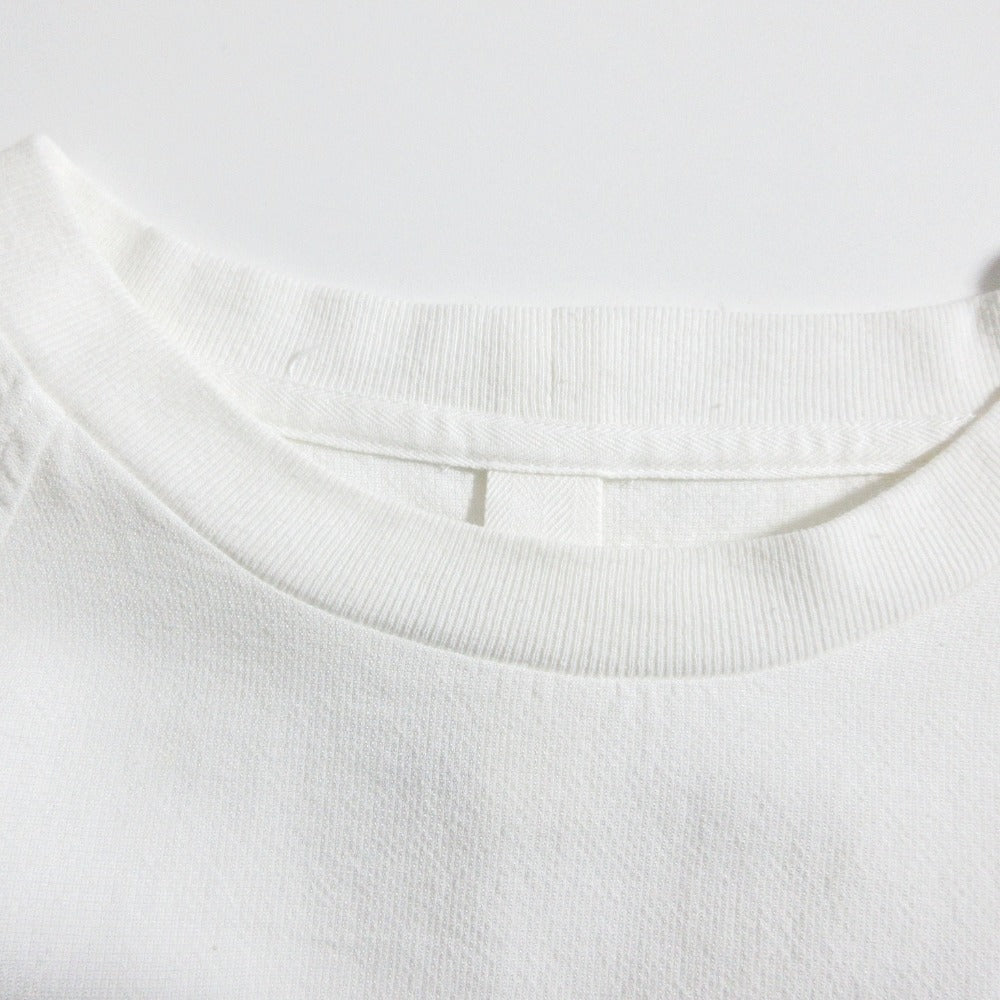 マーガレットハウエル WASHED OUT COTTON LINEN Tシャツ
