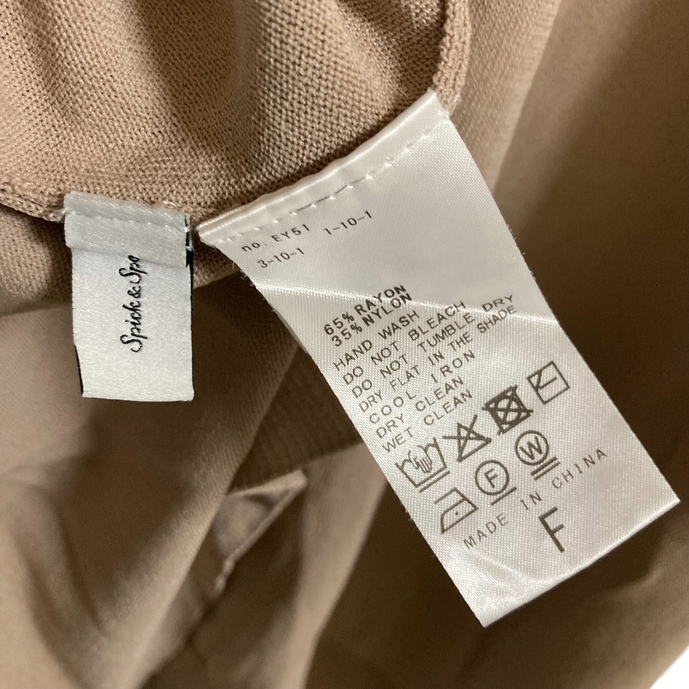 スピックアンドスパン 14GWASHABLE2WAYニット2wayプルオーバー