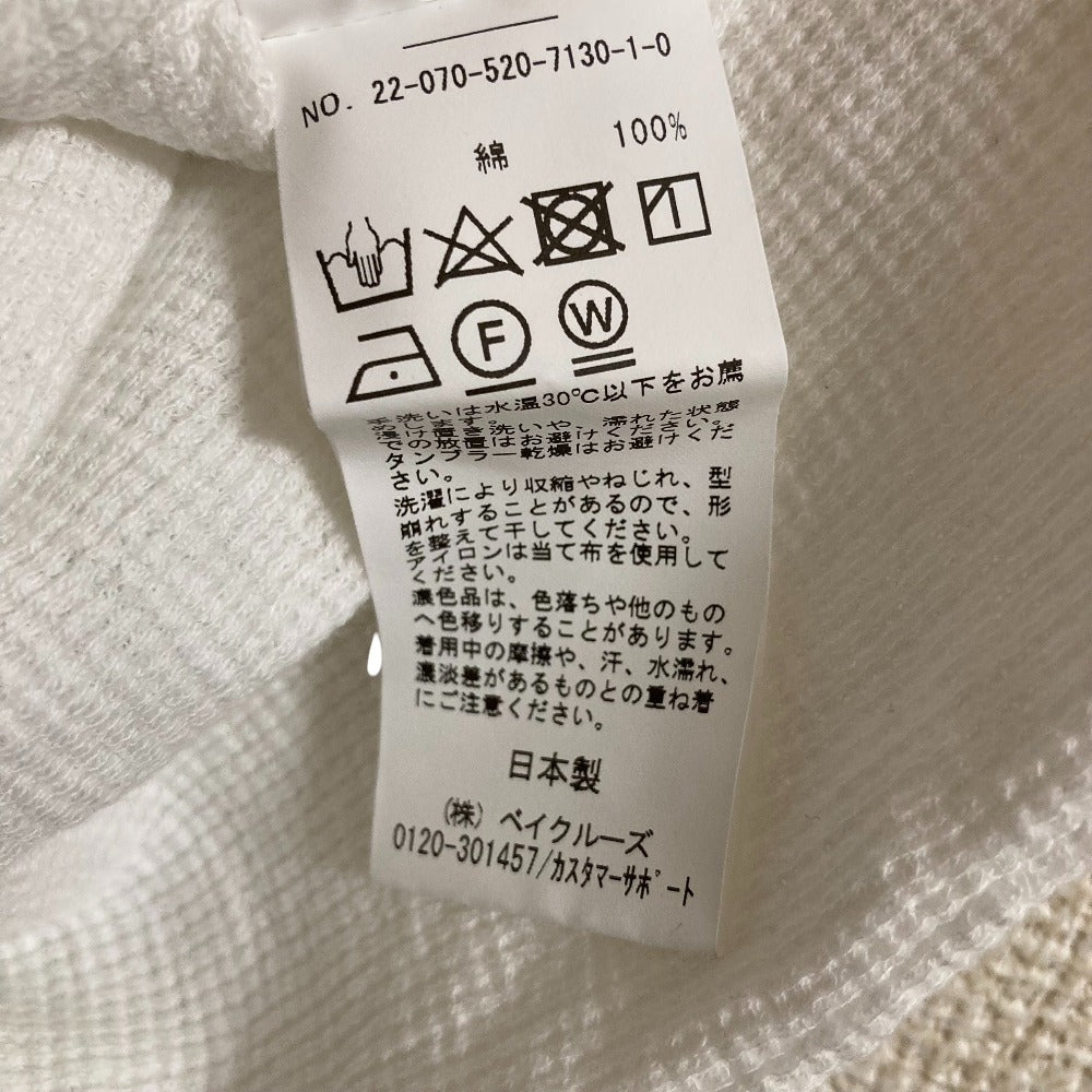 ミューズドゥドゥーズィエムクラスノースリーブカットソー