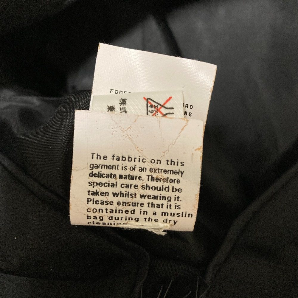 モスキーノ スパンコールフレンチスリーブワンピース