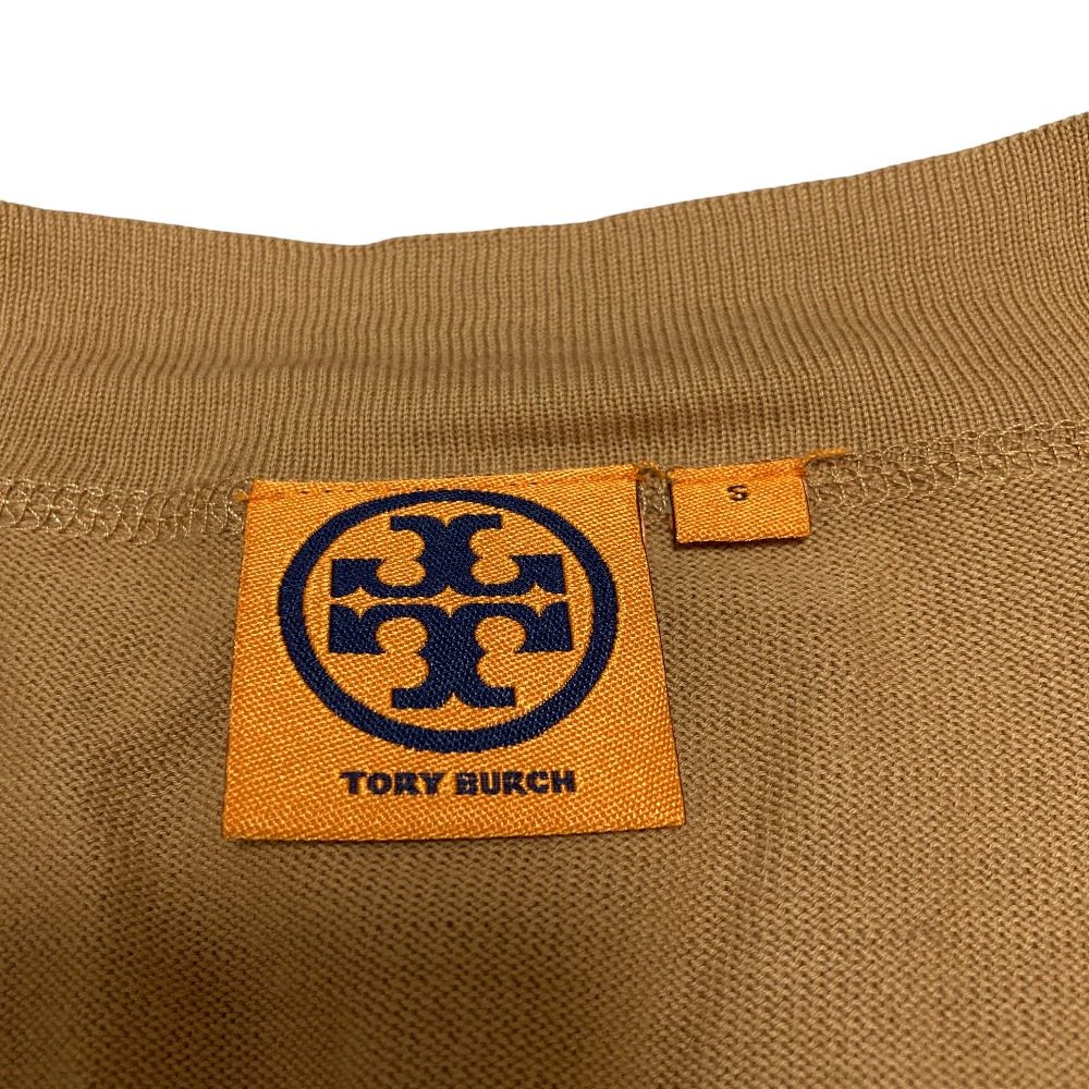 トリーバーチ Vネックニットカーディガン