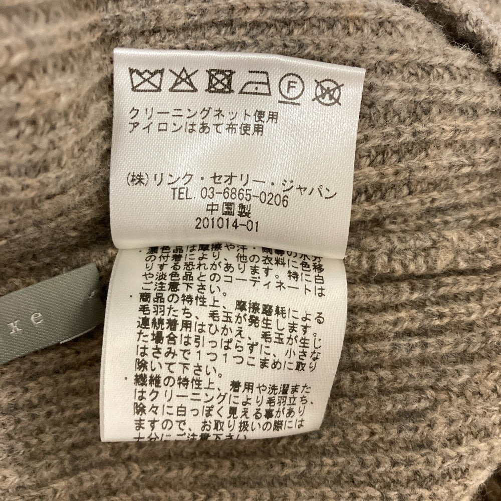 セオリーリュクス カシミヤブレンドタートルネックニットセーター