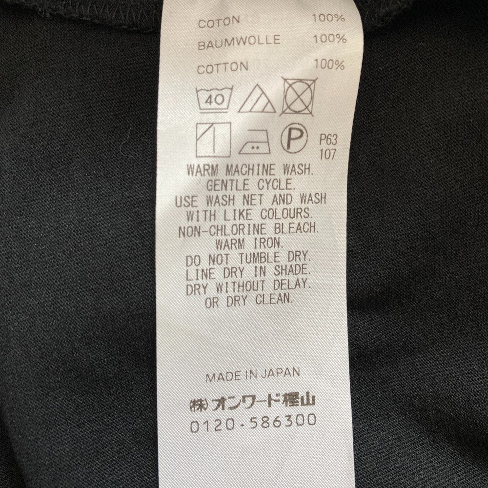 エイトン ドライコットンジャージー ノースリーブプルオーバー