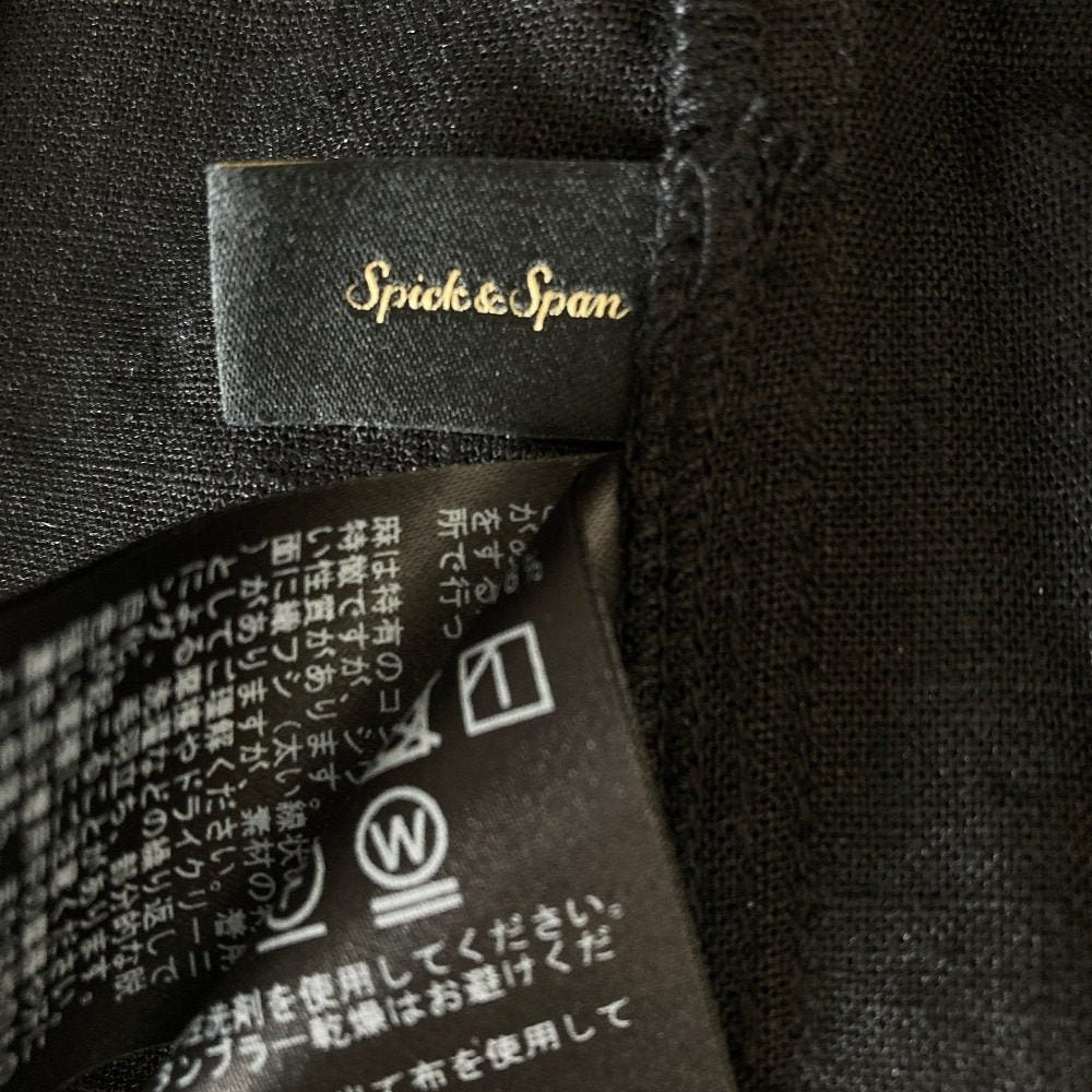 スピックアンドスパン ハイブリッドラミーTトップス