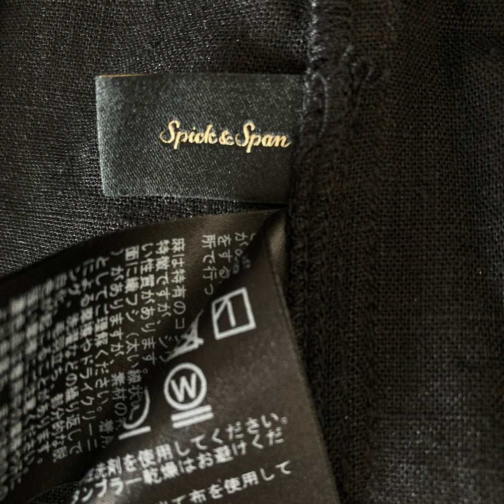 スピックアンドスパン ハイブリッドラミーTトップス