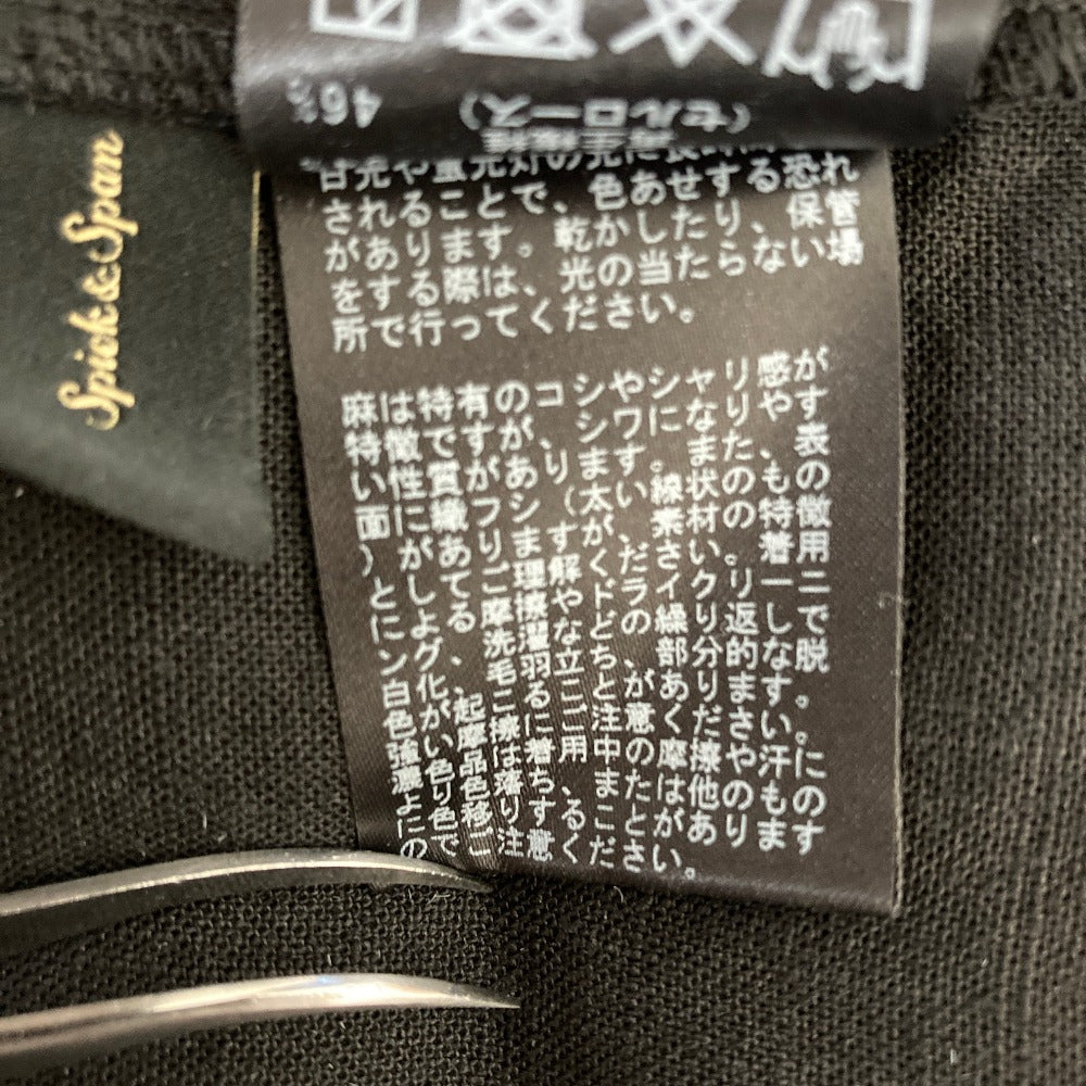 スピックアンドスパン ハイブリッドラミーTトップス
