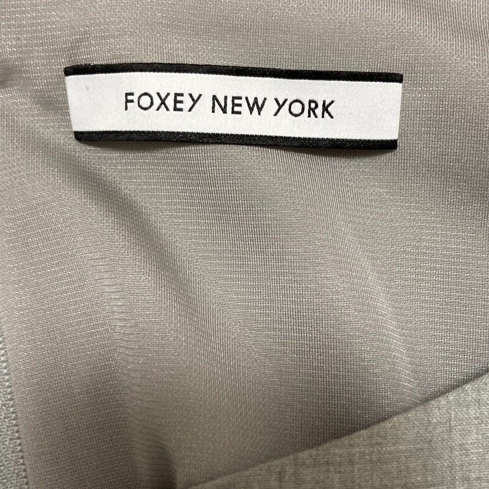 フォクシーニューヨーク クラシックD フレアロングワンピース