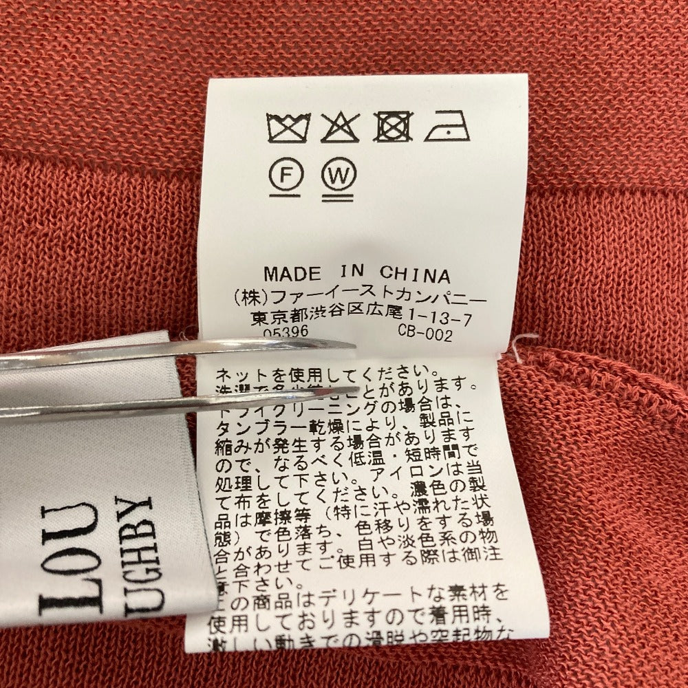 ルルウィルビー ニットワンピース