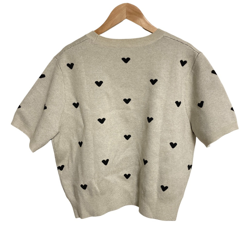 バースデーバッシュ HEART DOT ニットトップス