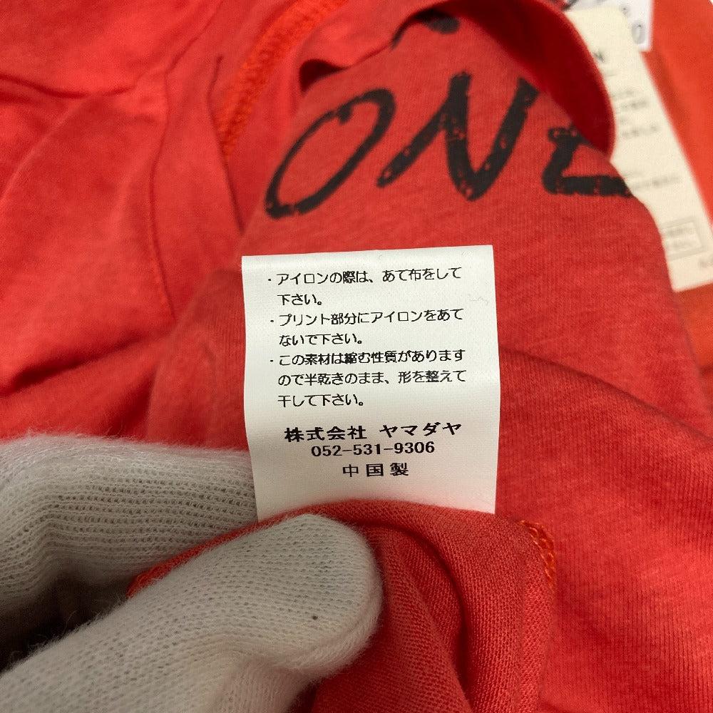 マンサール スマイル コットンTシャツ