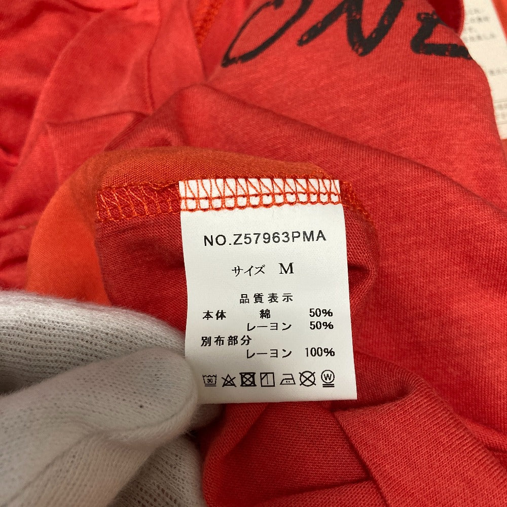 マンサール スマイル コットンTシャツ