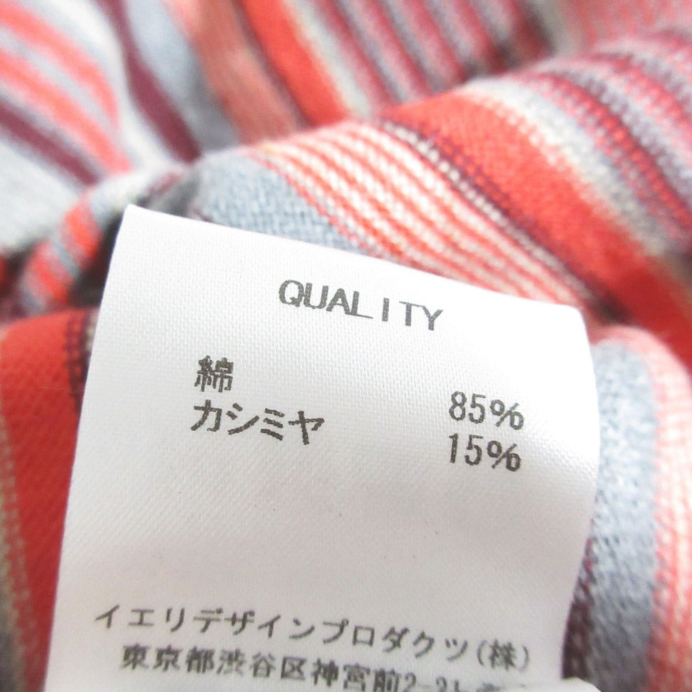 イリアンローブ カシミヤブレンド ニットワンピース
